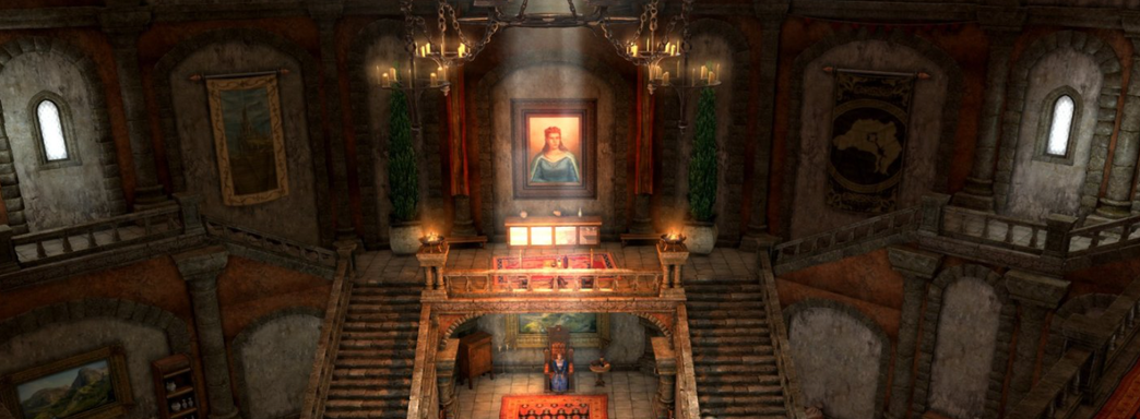 Авторы Skyblivion, ремейка Oblivion на движке Skyrim показали обновлённый замок Анвил