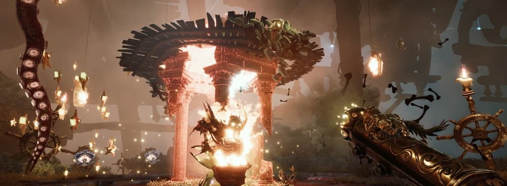 Шутер про Дэви Джонса и его саркастичный череп DAVY x JONES обзавелся датой релиза в раннем доступе