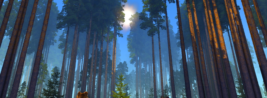 В Steam выйдет ответ Minecraft — в VOIMA нет сеток и ограничений, зато есть медведи