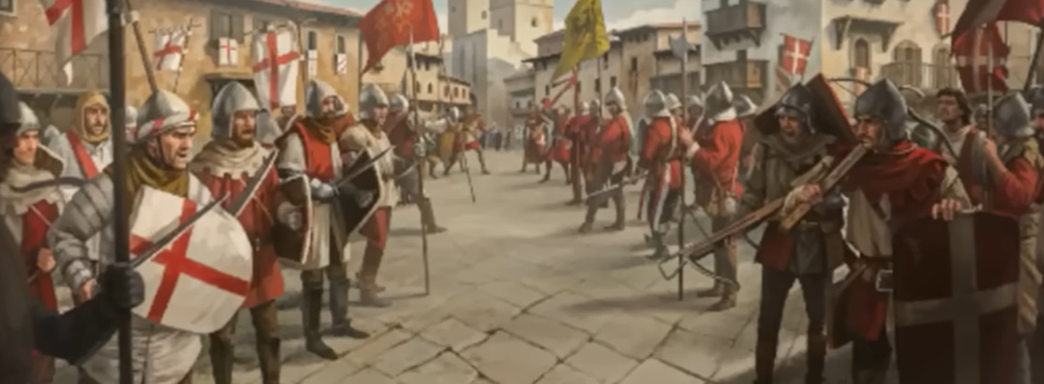 1337 год в Europa Universalis 5. Разработчики показали, что происходит в разных уголках мира