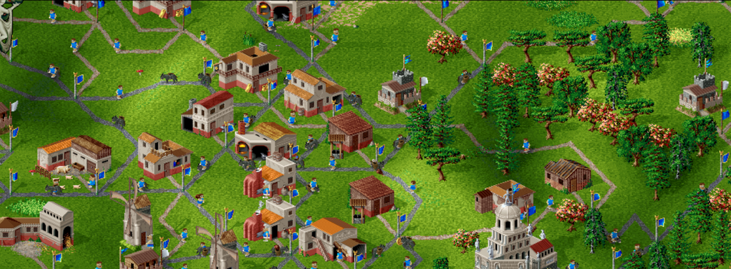 Спустя 32 года выпустят стратегию The Settlers 2 на Amiga
