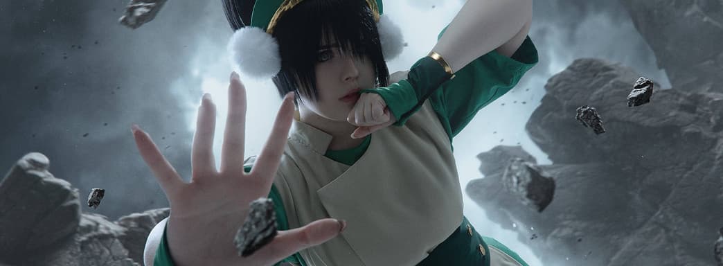 «Слепая, но не беспомощная!»: фанатка показала косплей Тоф из вселенной «Аватар: Легенда об Аанге»