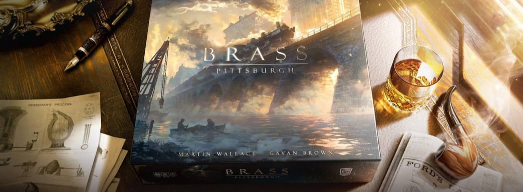 Промышленный бум: краудфандинговая кампания настольной игры Brass: Pittsburgh стартует в феврале 2026 года