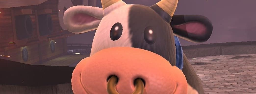 Защитники животных попросили Nintendo изменить дизайн коровы в Mario Kart World