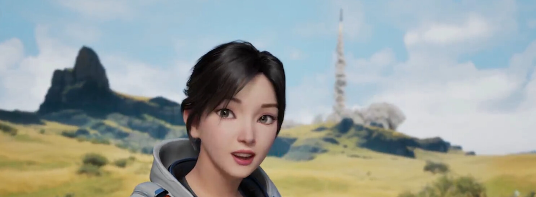 Стартап сооснователя miHoYo выпустил в Steam технологичную игру Whispers from the Star — ИИ генерирует реплики застрявшей девушки-астронавта