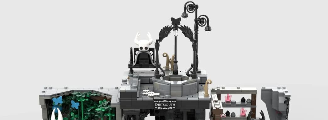 Пока не вышла Silksong. У фанатского LEGO-набора по Hollow Knight есть шанс появиться в магазинах