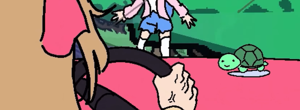 Создатель витуберши Neuro-sama посадил ИИ управлять машиной — он заехал прямо под грузовик