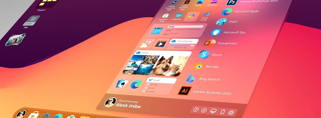 Microsoft раскрыла возможности Windows 12. Забудьте о мыши навсегда