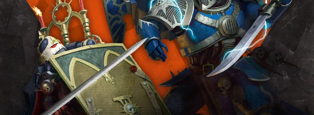 Авторы Warhammer 40,000: Kill Team показали коробку «Охота в тенях» с бандами Рапторов и Сестёр Битв