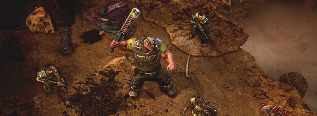 Owlat обещает показать новый уровень графики в Warhammer 40,000 Dark Heresy — игроков беспокоит производительность