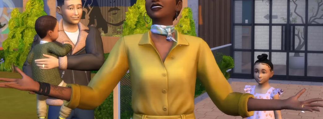 The Sims 4 получит дополнение нового типа в стиле гранж и глэм