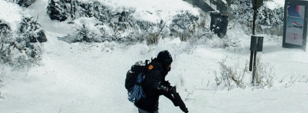 Разработчики The Division 2 показали зимний Вашингтон — прогулка по заснеженной улице