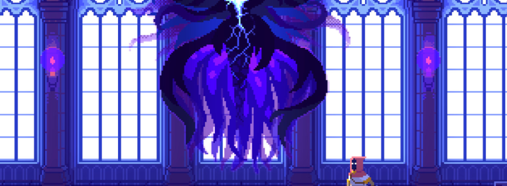 Dark Souls наоборот: в Steam вышел симулятор финального босса The Dark Queen of Mortholme