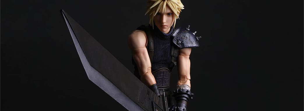 Мечник с глазами Мако: Square Enix открыла предзаказ на фигурку Клауда Страйфа из Final Fantasy 7 Rebirth