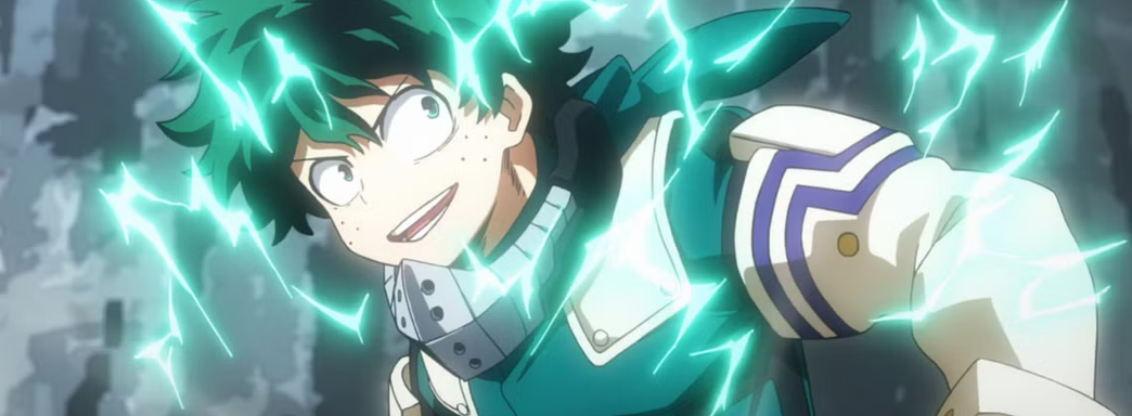 Деку против Шигараки: студия Bones опубликовала главный трейлер финала «Моей геройской академии»