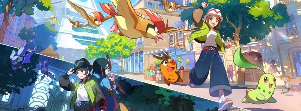 Демо Pokemon Legends: Z-A раскрыло город, систему миссий и легендарных покемонов