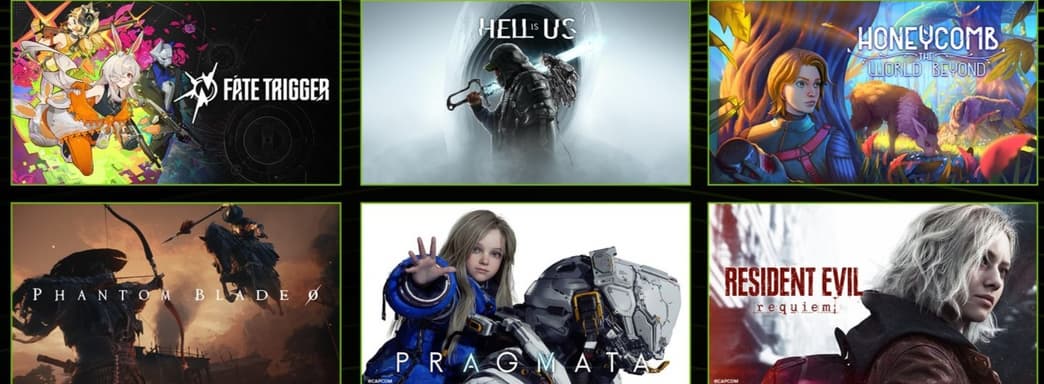 DLSS 4 доступен в более чем 175 играх. Resident Evil Requiem и Directive 8020 получат поддержку трассировки пути — NVIDIA