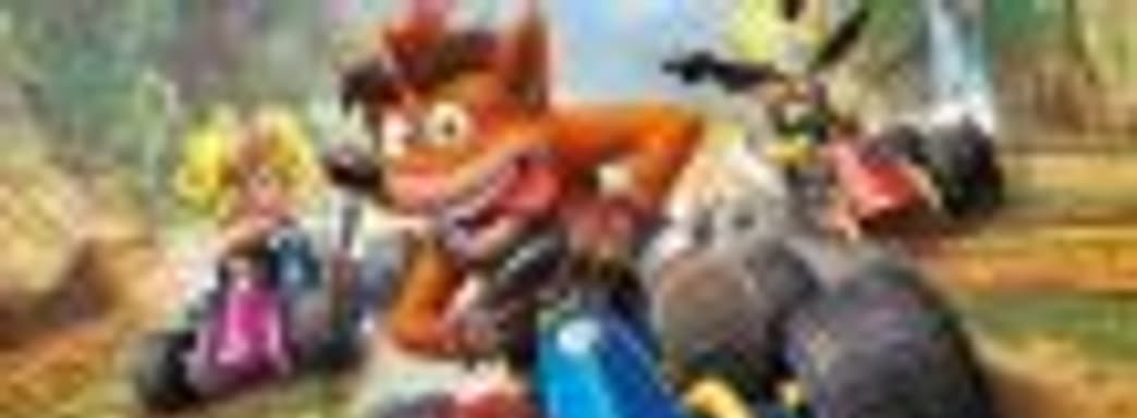Crash Team Racing: Nitro Fueled получает отличные оценки изданий