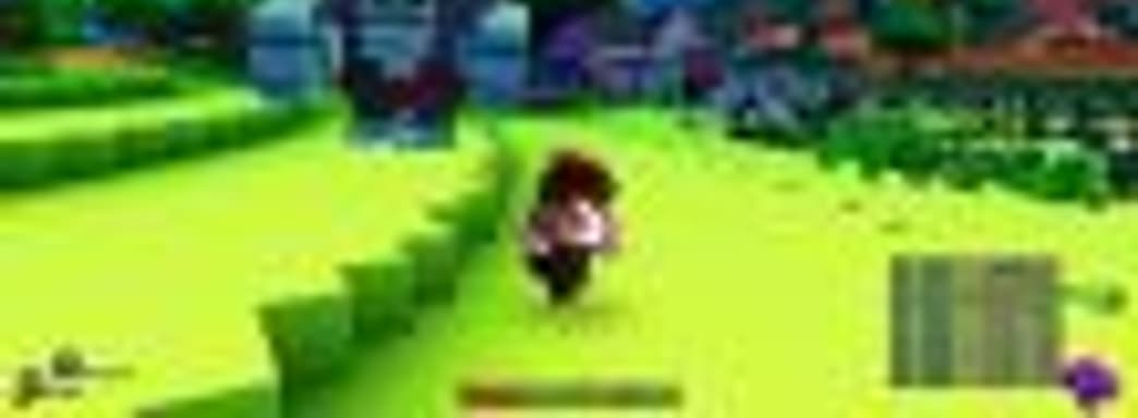 Новый трейлер приключения Cube World с датой выхода. Системные требования