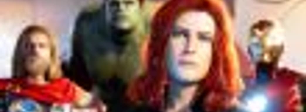 Трейлер Капитана Америки из Marvel's Avengers