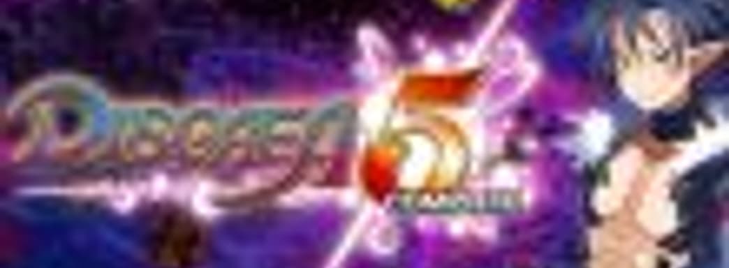 Disgaea 5 Complete перенесли на осень