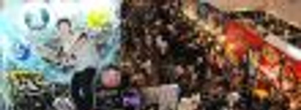 Игровые процессы Spider-Man и Resident Evil 2 с Ani-Com & Games Hong Kong