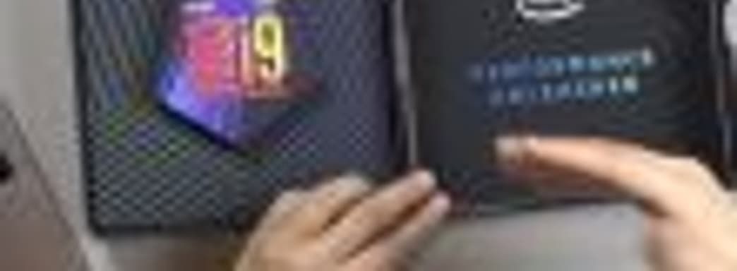 Распаковка лучшего игрового процессора Intel Core i9