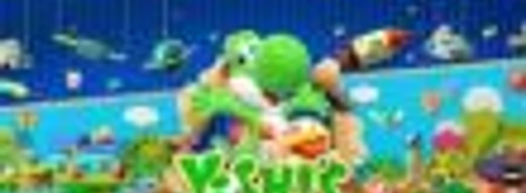 Yoshi's Crafted World — картонный мир победил!