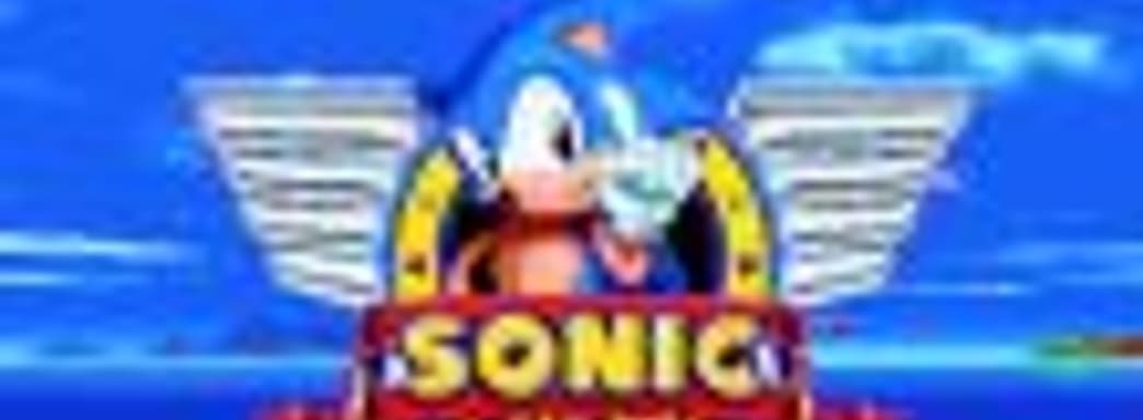 Выход Sonic Mania отложен на 29 августа. Новый анимационный ролик.