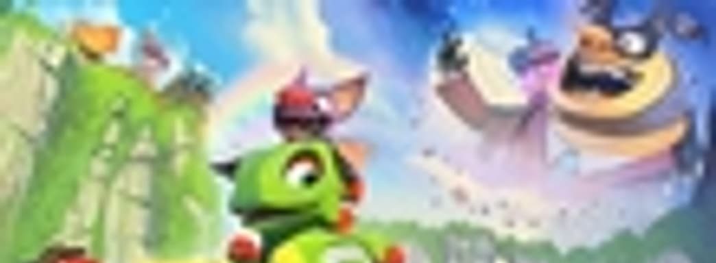 Текущая версия Yooka-Laylee доступна для тех, кто поддержал разработчиков