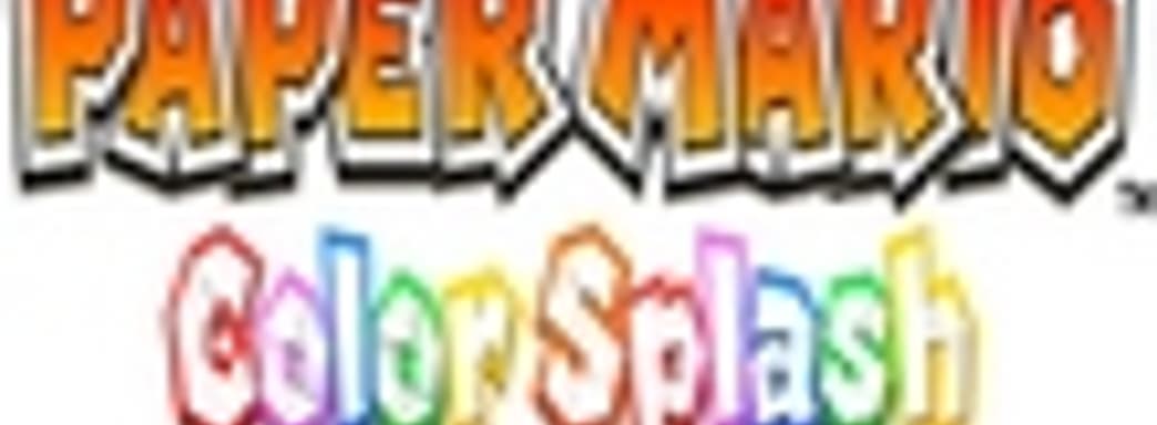 Paper Mario: Color Splash выйдет 7 октября