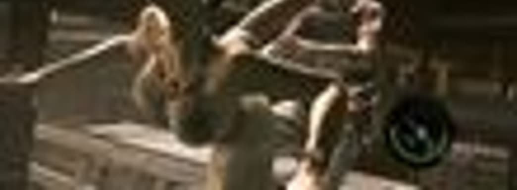 RE5 Gold: Excella Gionne в режиме Mercenaries Reunion