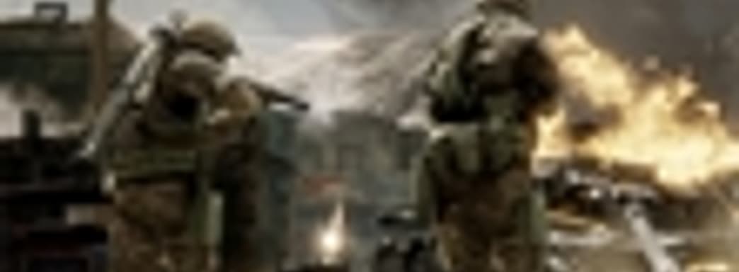 У ЕА сформирован полугодовой план DLC-поддержки Battlefield: Bad Company 2