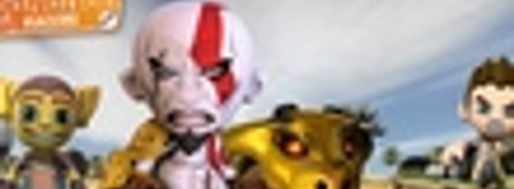 Дата выхода ModNation Racers. Кратос, Рэтчет и Дрейк появятся в игре