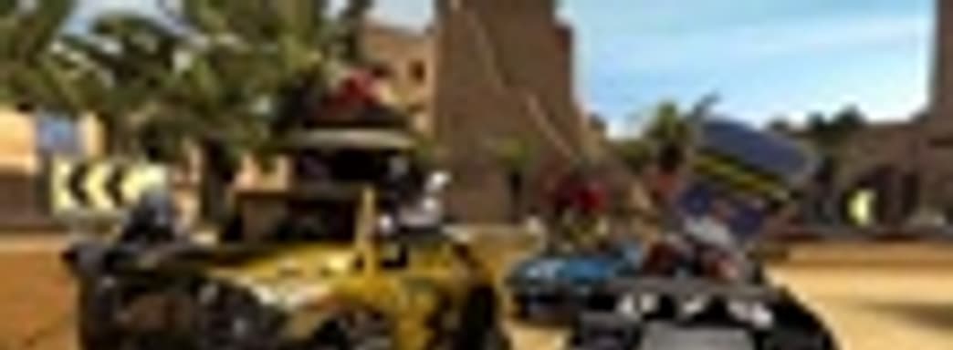 Сплитскрин для четверых в ModNation Racers