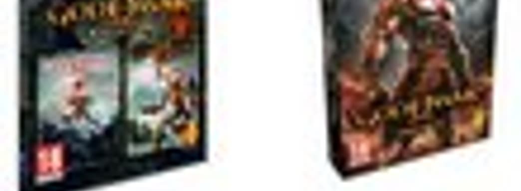 God of War Collection и God of War Trilogy в Европе в конце апреля