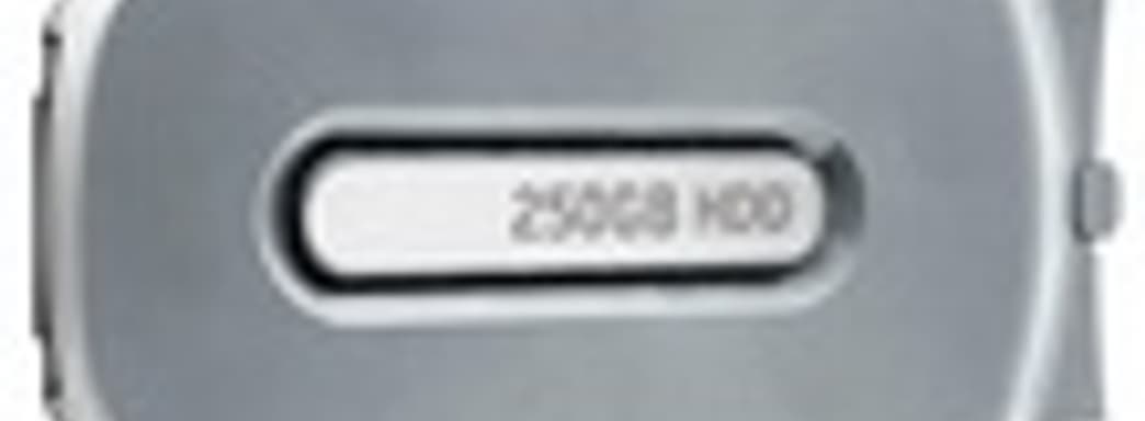 Microsoft анонсировала 250-ГБ винчестер для Xbox 360