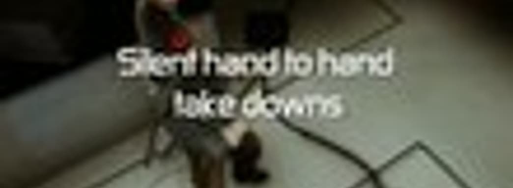 Новые трюки Сэма в Splinter Cell: Conviction