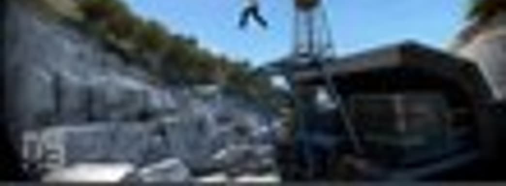 Паркур в Skate 3