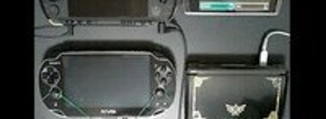 Сравнение времени работы PSP, PS Vita и 3DS