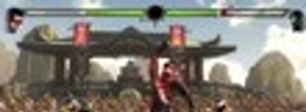 Mortal Kombat: игровой ролик с Kenshi