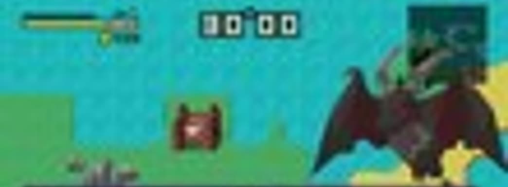 Half-Minute Hero: сравнение графики