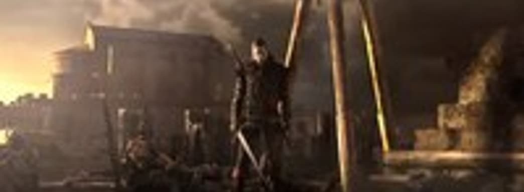 The Witcher 2 для Xbox 360. Официально