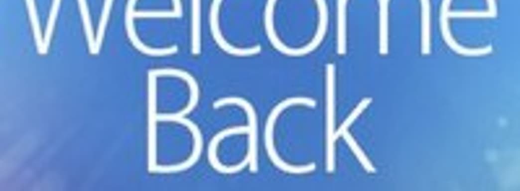 Welcome Back уже в PSN [Обновлено]