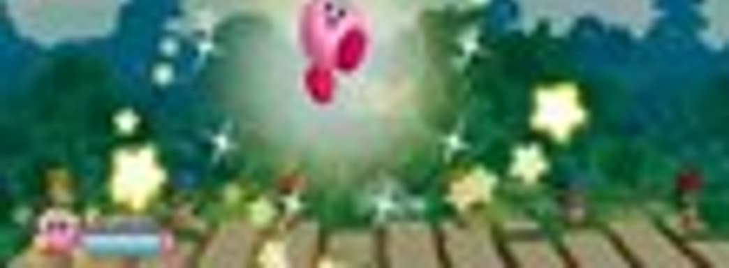 Е3-трейлер Kirby