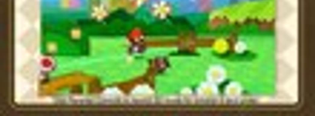 Е3-трейлер Paper Mario 3DS 