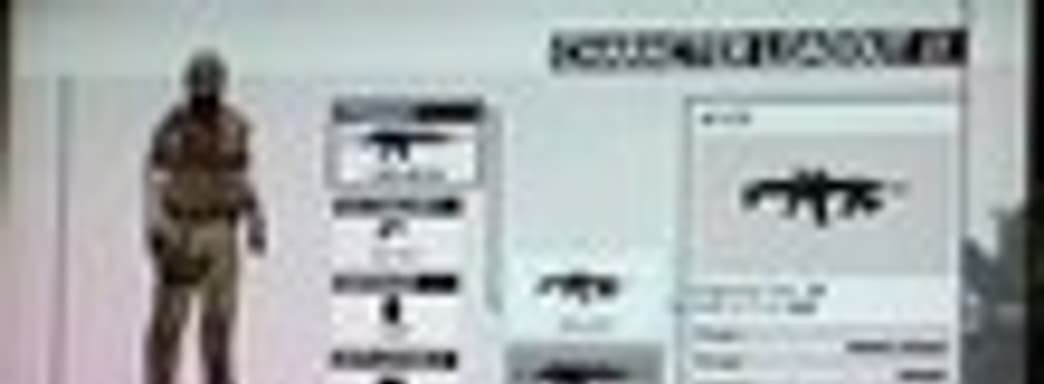 Игровой ролик Ghost Recon: Future Soldier