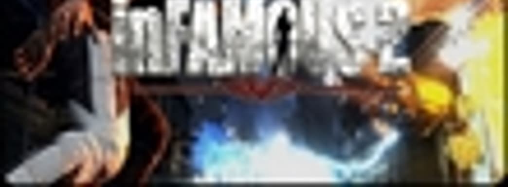 inFamous 2 в России. Цифровая версия в PS Store