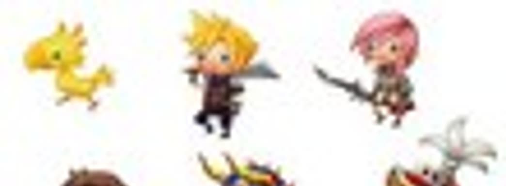 Персонажи Theatrhythm Final Fantasy