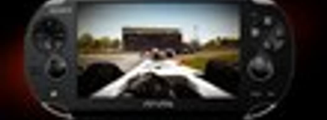 F1 2011 в европейской стартовой линейке PS Vita
